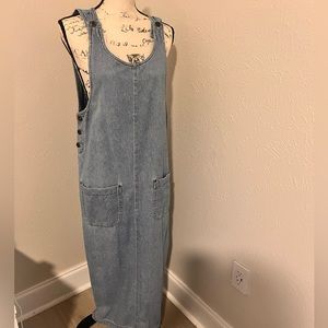 Vintage denim dress